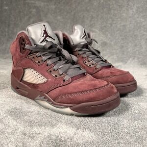Men's Nike Air Jordan 5 Retro SE 2023 Burgundy Size 5.5Y / Women's 7 DZ4131-600